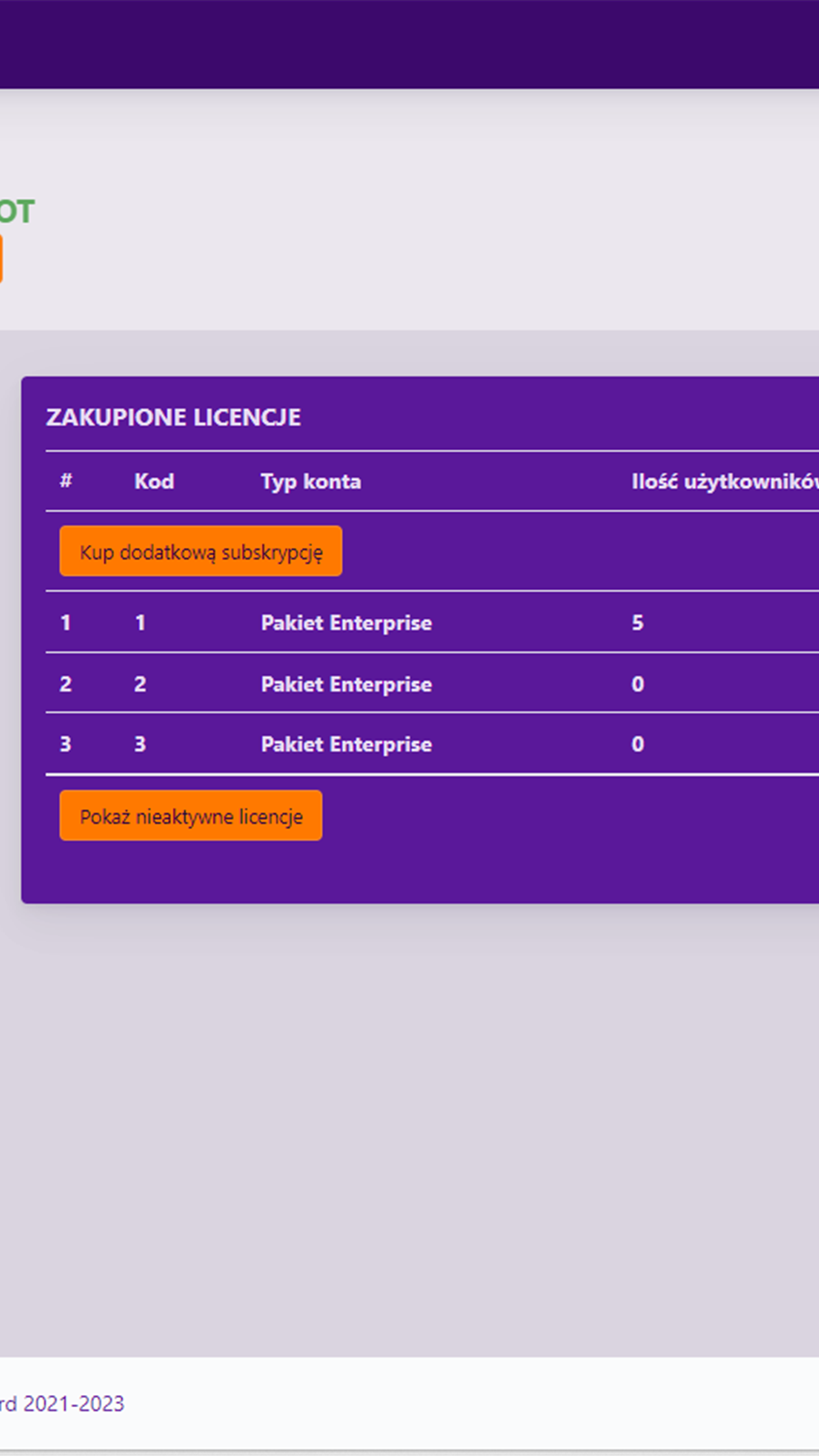 LeadYa mobile view 2
